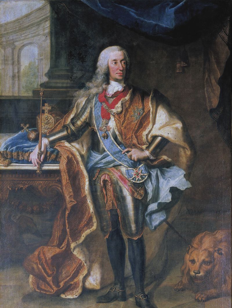 Charles VII de Bavière, Empereur SERG