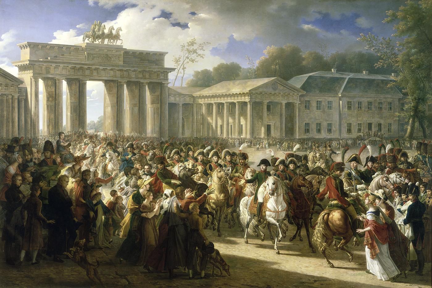 Entrée de Napoléon à Berlin, le 27 octobre 1806