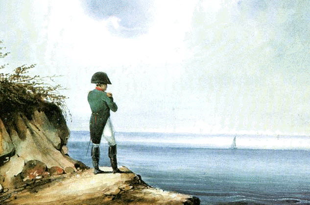 Napoléon à Sainte-Hélène