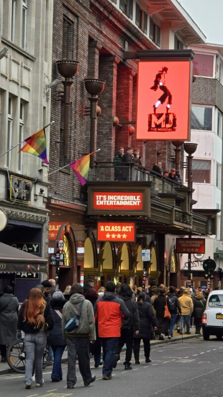 🎶 "MJ Musical" (Prince Edward Theatre) 20241228 135841