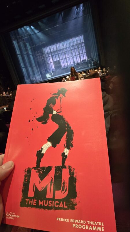 🎶 "MJ Musical" (Prince Edward Theatre) 20241228 140839