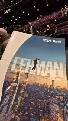 🎭 "Lehman Trilogy" (Gillian Lynn Theatre) 20241228 184300