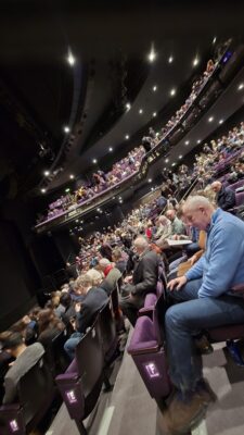 🎭 "Lehman Trilogy" (Gillian Lynn Theatre) 20241228 185556