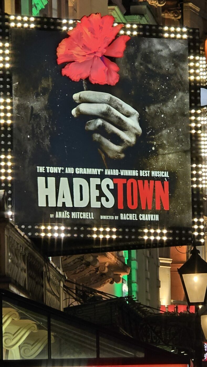 🎶 "Hadestown" (Lyric Theatre) 20241229 181302