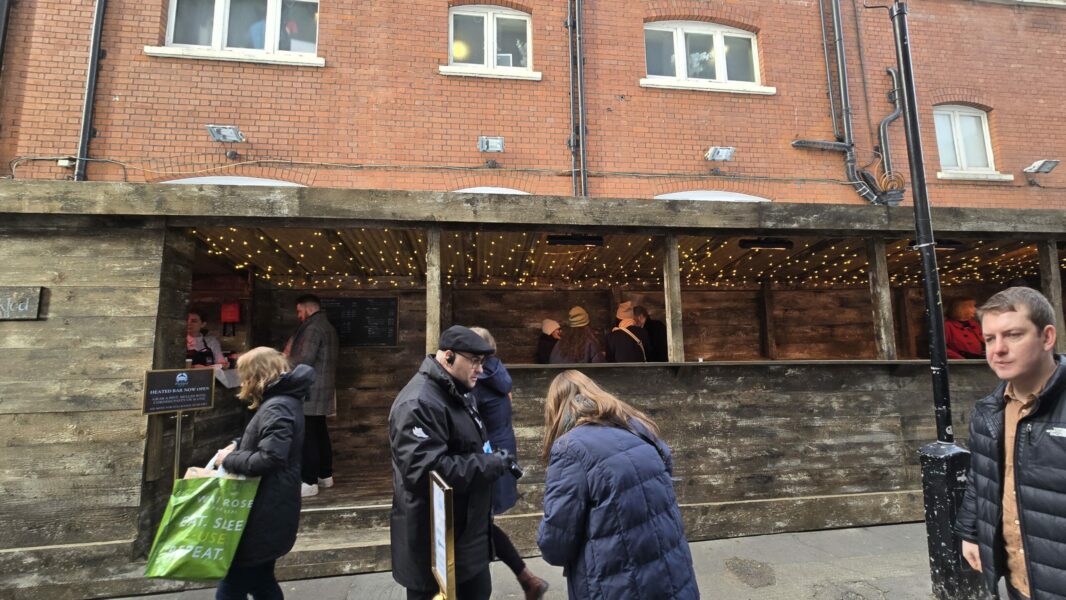 🎶 "Curious Case Of Benjamin Button" (Ambassadors Theatre) 20241230 131011