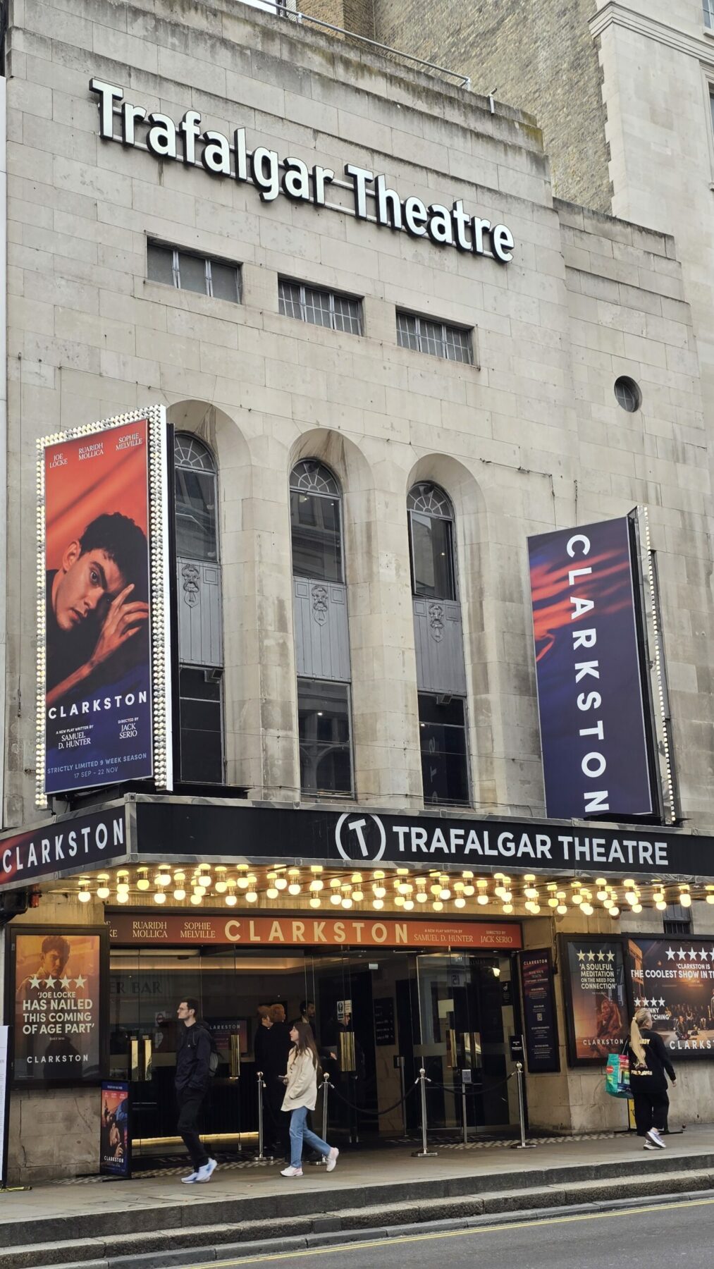 🎭 "Clarkston" (Trafalgar Theatre) 20251015 134034