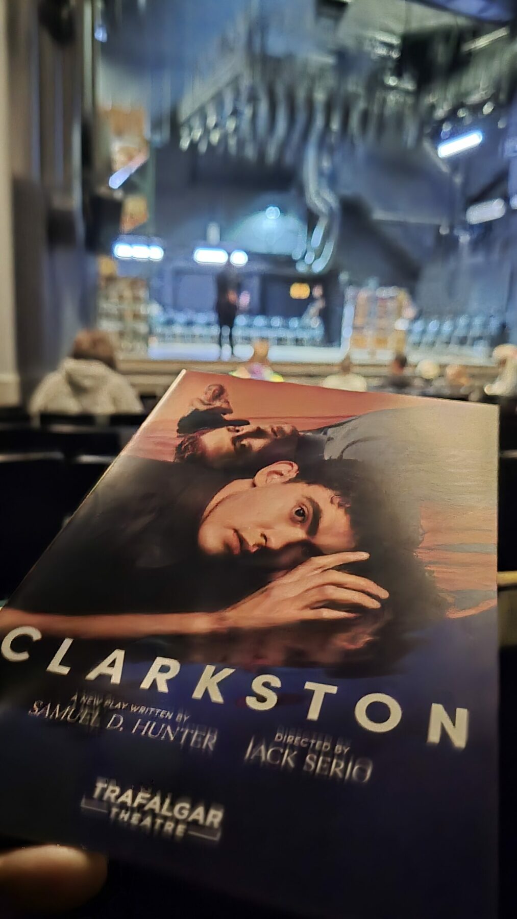 🎭 "Clarkston" (Trafalgar Theatre) 20251015 143512