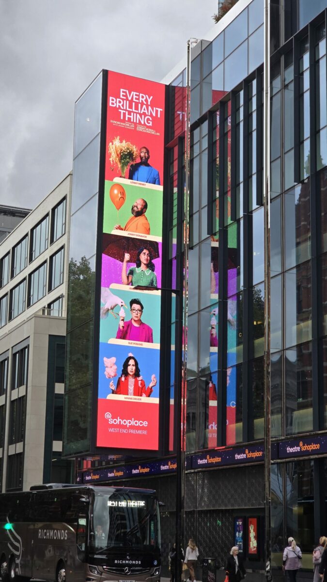🎭 "Every Brillant Thing" (@SohoPlace) 20251016 134638