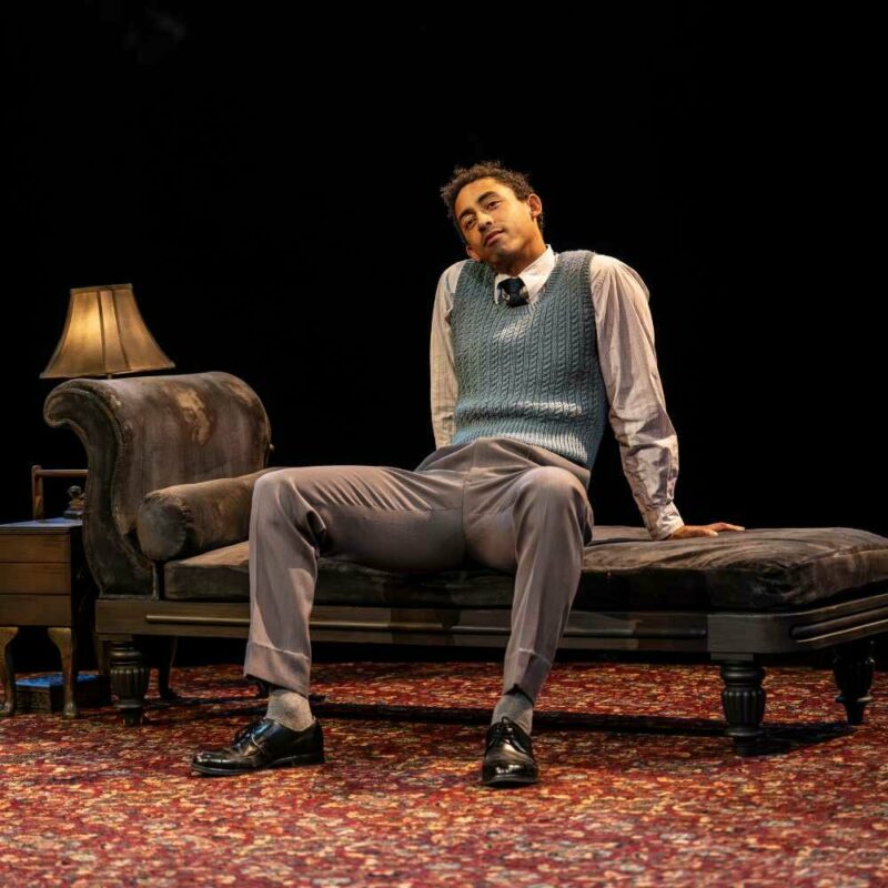 🎭 "Entertaining Mr Sloane" (Young Vic) 68ff9355b698d452e16j