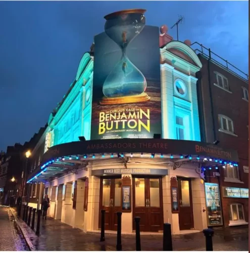 🎶 "Curious Case Of Benjamin Button" (Ambassadors Theatre) benjaminbutton 768x775
