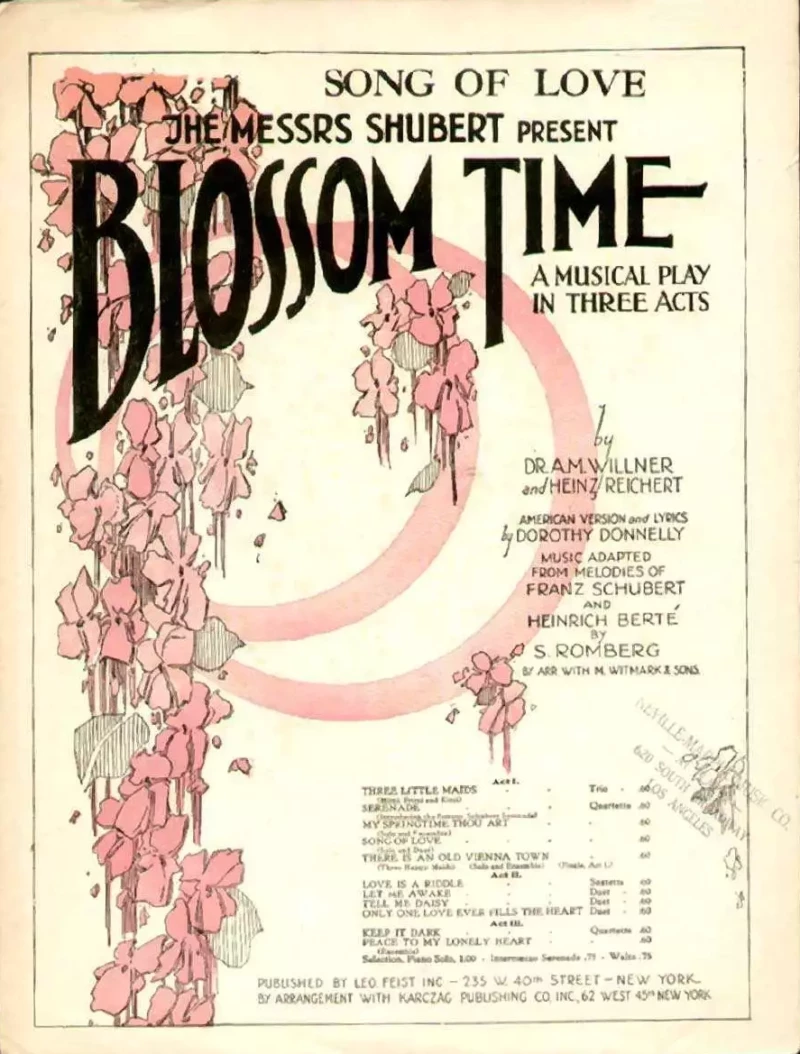 Partitions Blossom Time