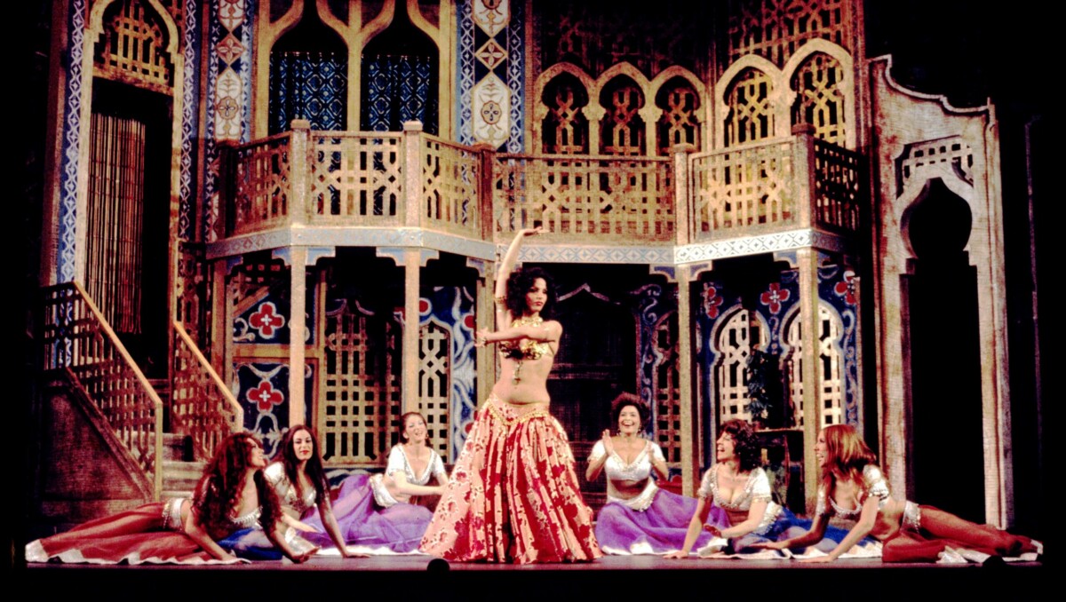 «The Desert Song» - 1973 revival «The Desert Song» - 1973 revival