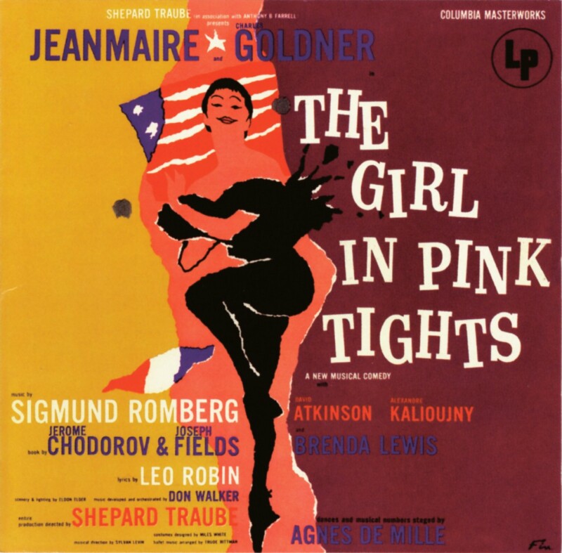 «The Girl in Pink Tights» - 1951 - OBC «The Girl in Pink Tights» - 1951 - OBC