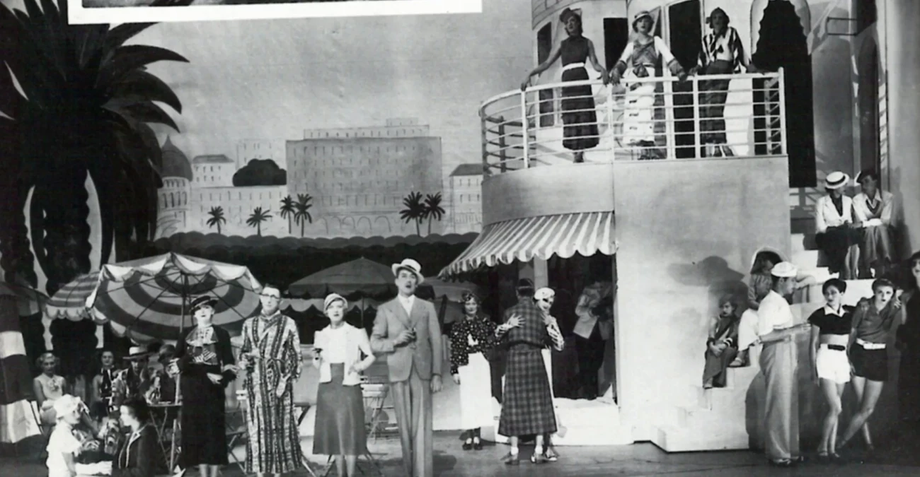 «Nymph Errant» - Adelphi Theatre «Nymph Errant»