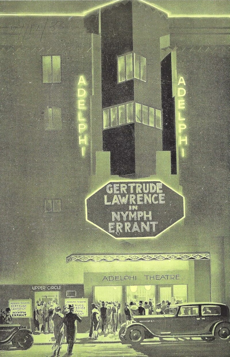 «Nymph Errant» - Adelphi Theatre Nymph Errant