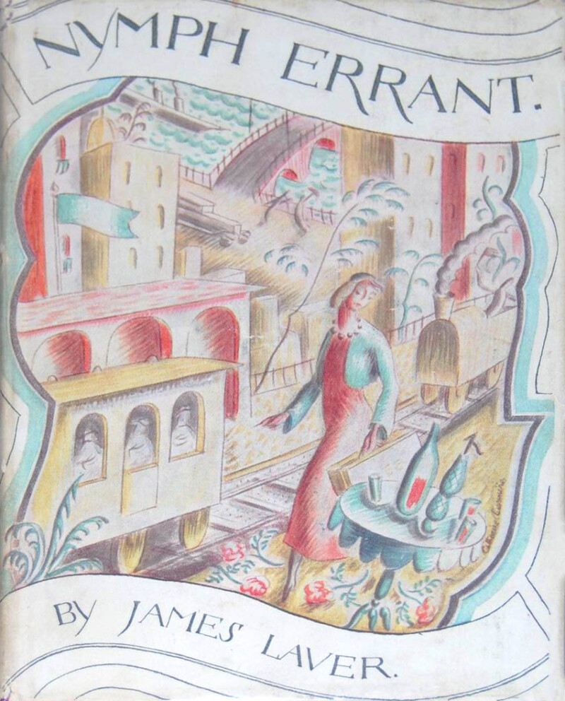 «Nymph Errant» roman de James Laver Nymph Errant