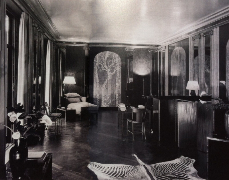 L’appartement de Cole et Linda Porter<br>situé au 13 rue Monsieur à Paris Appartement Porter Paris