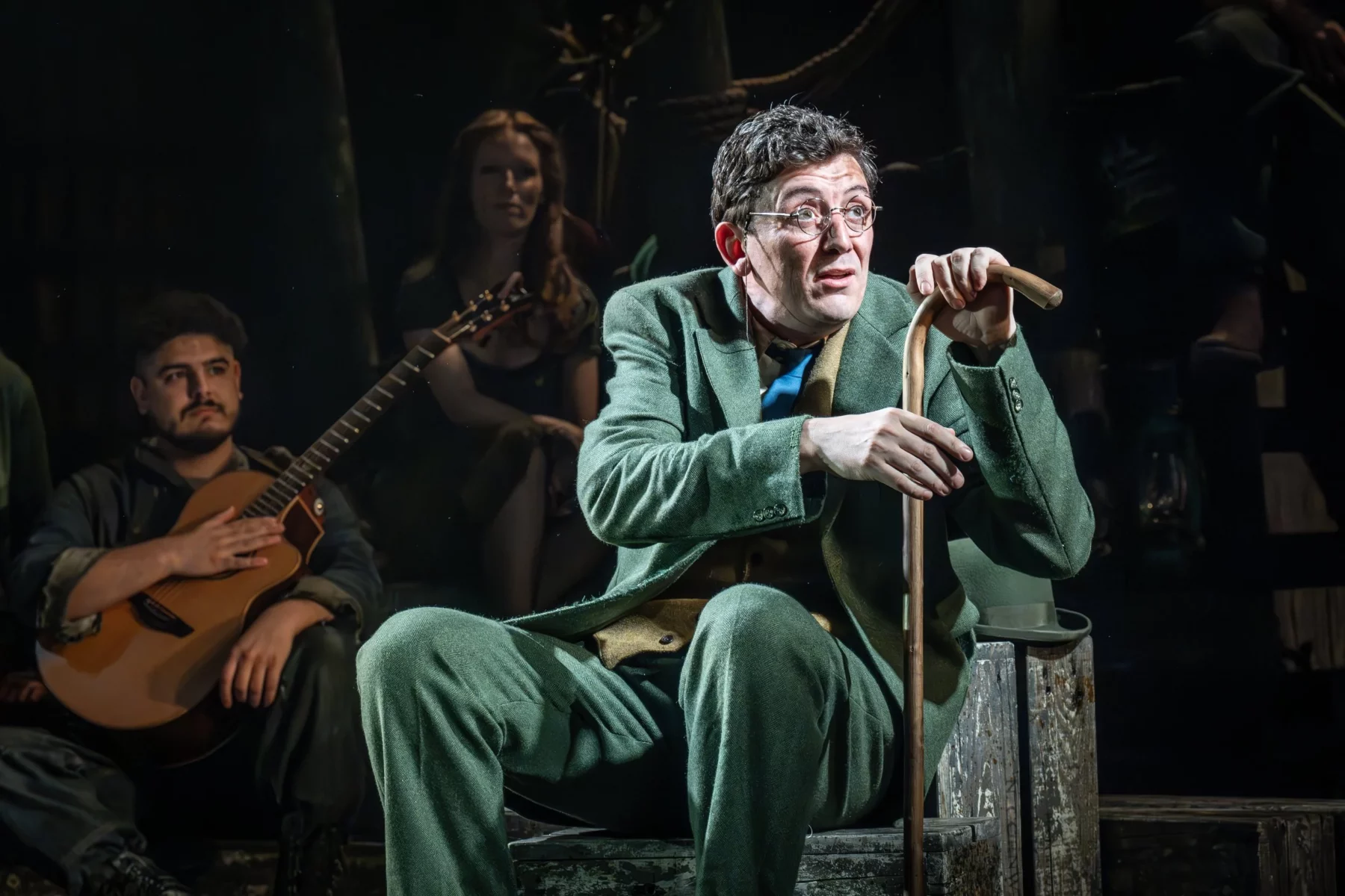 🎶 "Curious Case Of Benjamin Button" (Ambassadors Theatre) the+curious+case+of+benjamin+button.+john+dagleish+(benjamin+button).+photo+marc+brenner+(1)