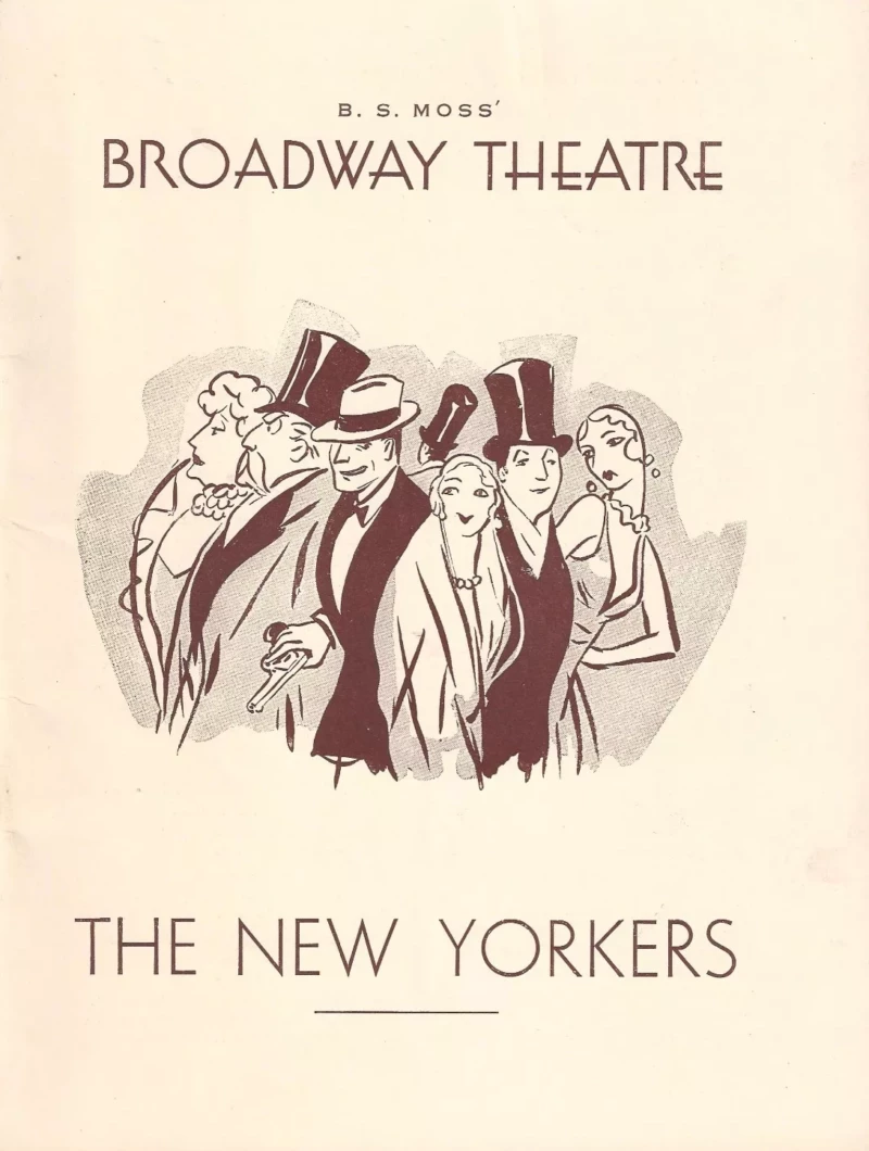 «The New Yorkers» «The New Yorkers»