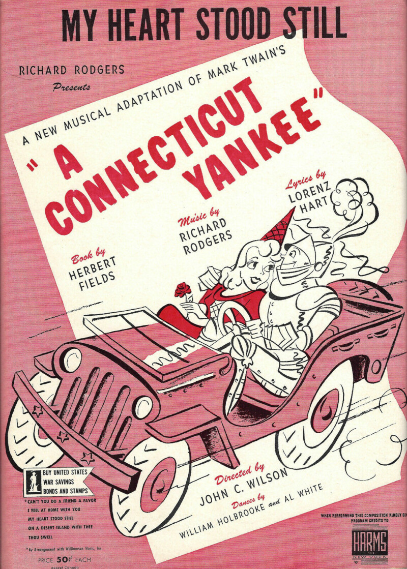 «A Connecticut Yankee» - Partition 1943 «A Connecticut Yankee» - Partition 1943