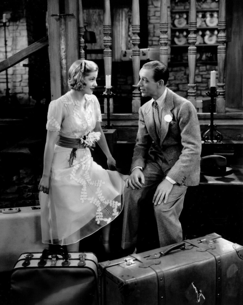 «A Damsel in Distress» - Joan Fontaine & Fred Astaire «A Damsel in Distress» - Joan Fontaine & Fred Astaire