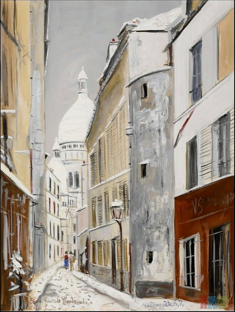 <i class="fa-solid fa-arrow-up"></i> Maurice Utrillo Maurice Utrillo