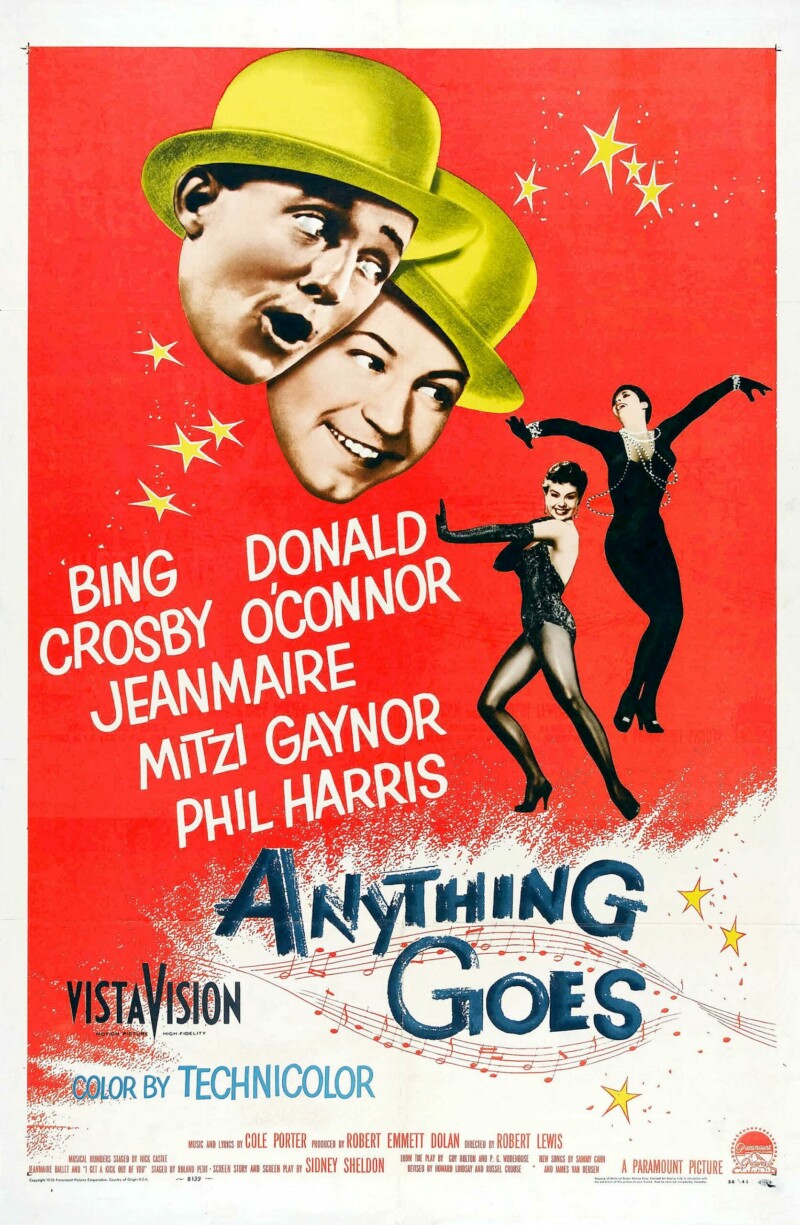 «Anything goes» - Film 1956 «Anything goes» - Film 1956