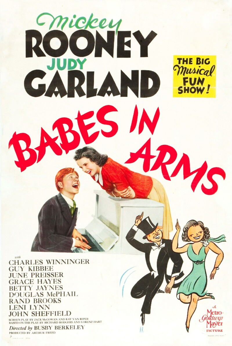 «Babes in Arms» Film (1939) «Babes in Arms» Film (1939)
