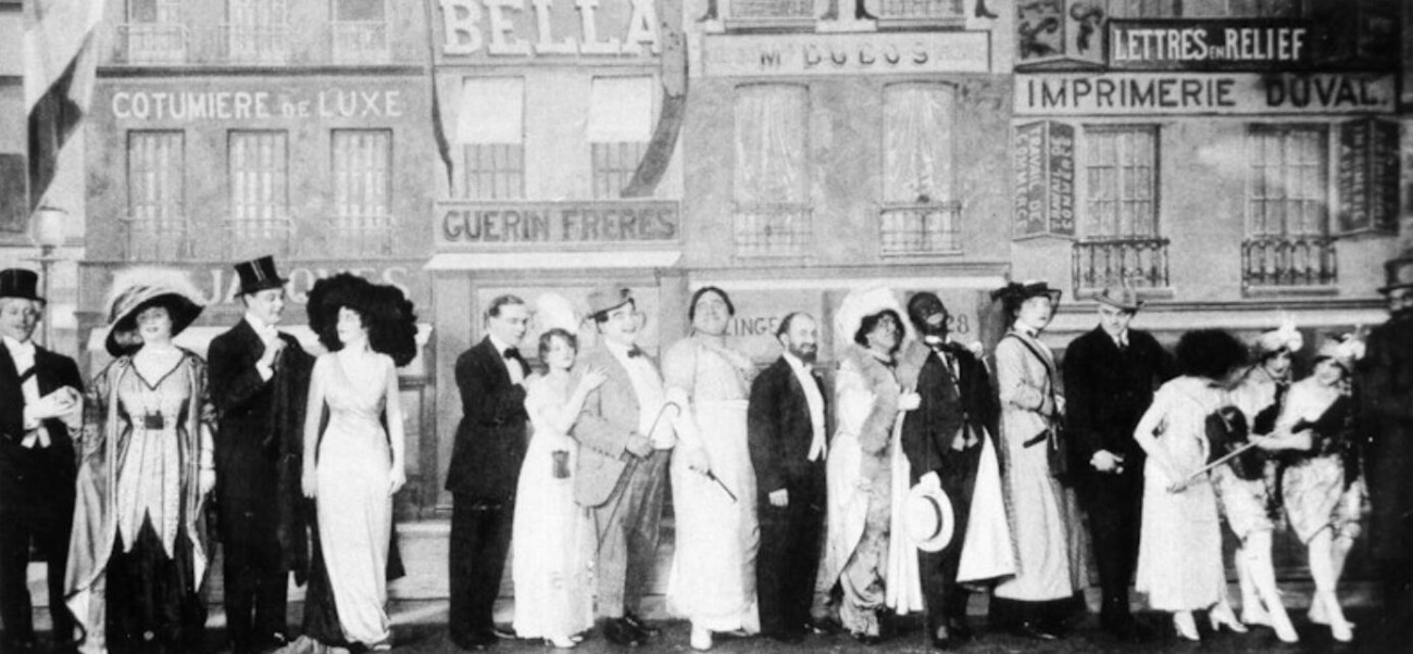 Une scène de «La Belle Paree» Une scène de «La Belle Paree»