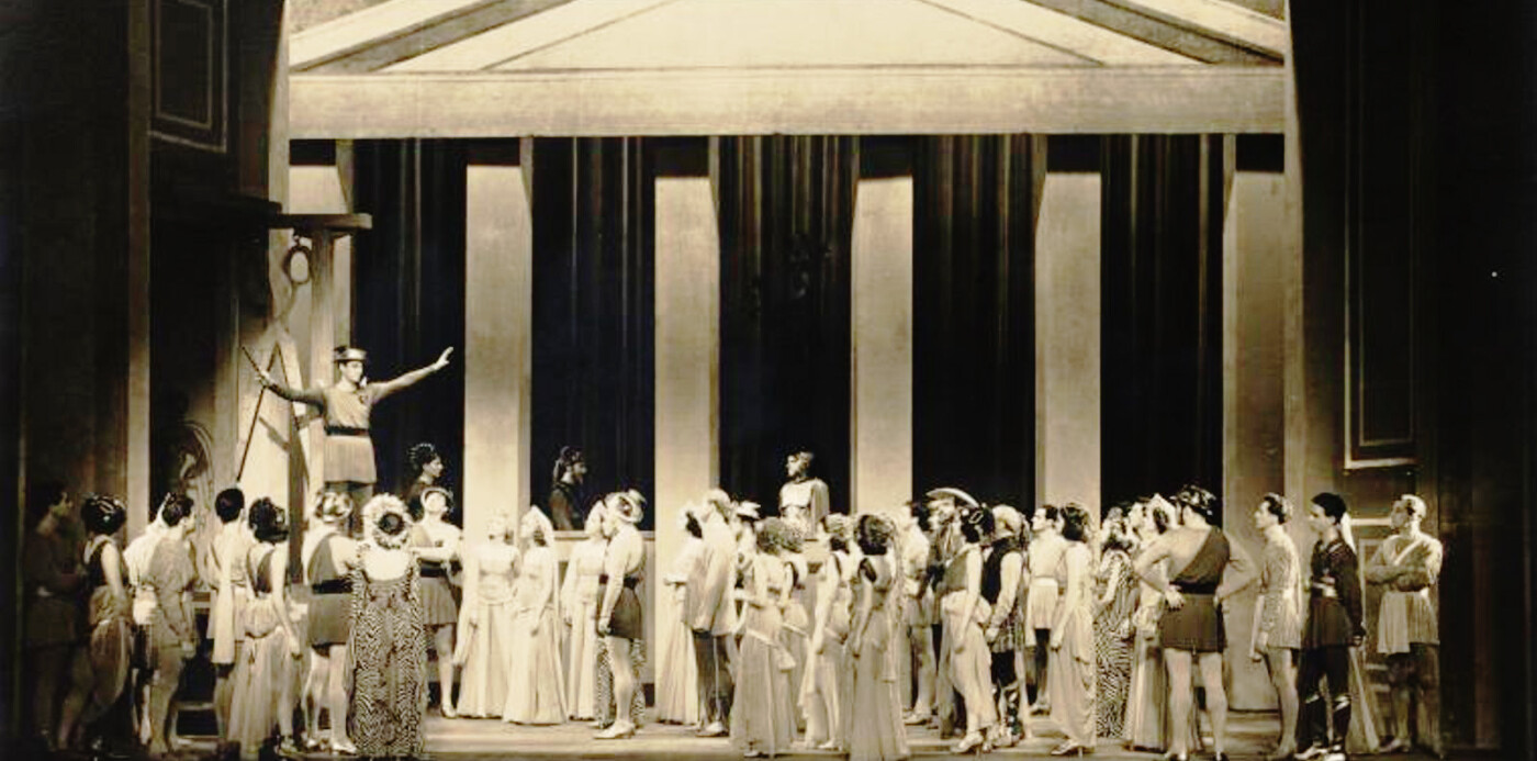 «The Boys from Syracuse» - Broadway 1938 «The Boys from Syracuse» - Broadway 1938