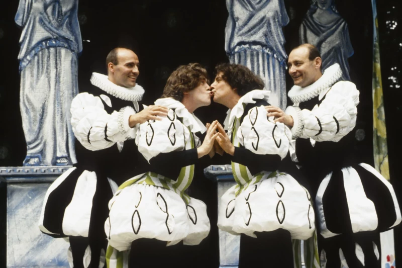 «The Boys from Syracuse»<br>Regent’s Park Open Air Theatre (1991) «The Boys from Syracuse»<br>Regent’s Park Open Air Theatre (1991)