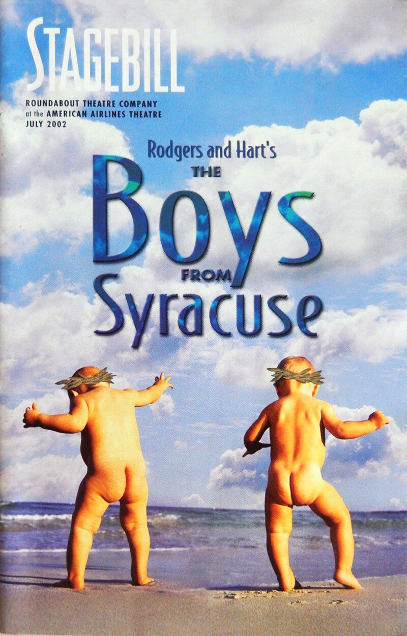 image
«The Boys from Syracuse»<br>Broadway 2002 image «The Boys from Syracuse» - Broadway 2002