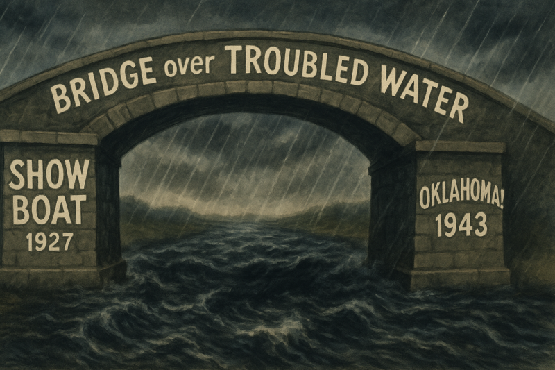 Bridge over troubled water