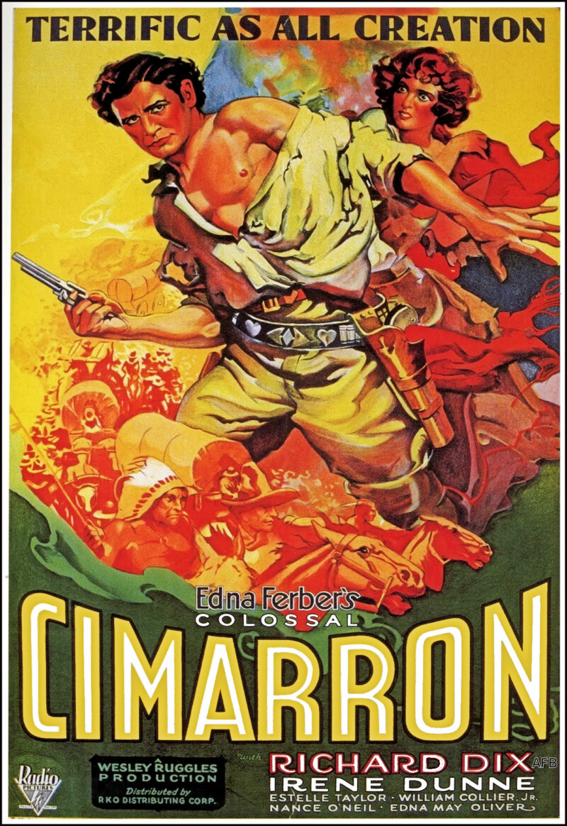 «Cimarron» - Film de Wesley Ruggles