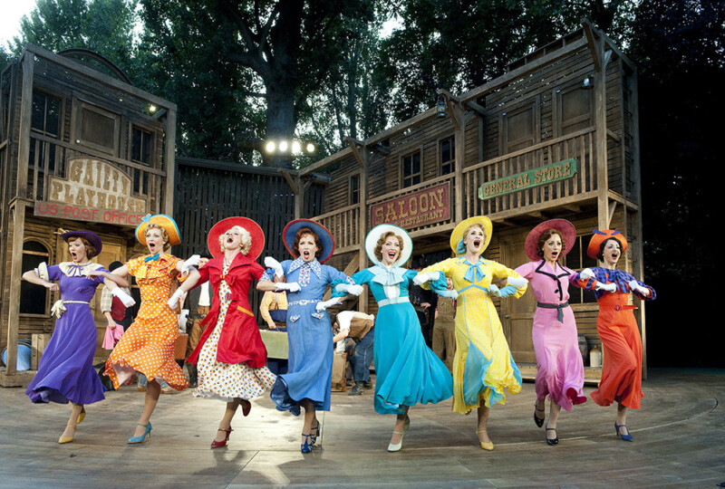 «Crazy for You» - 2011 - Regent's Park Open Air Theatre «Crazy for You» - 2011 - Regent's Park Open Air Theatre