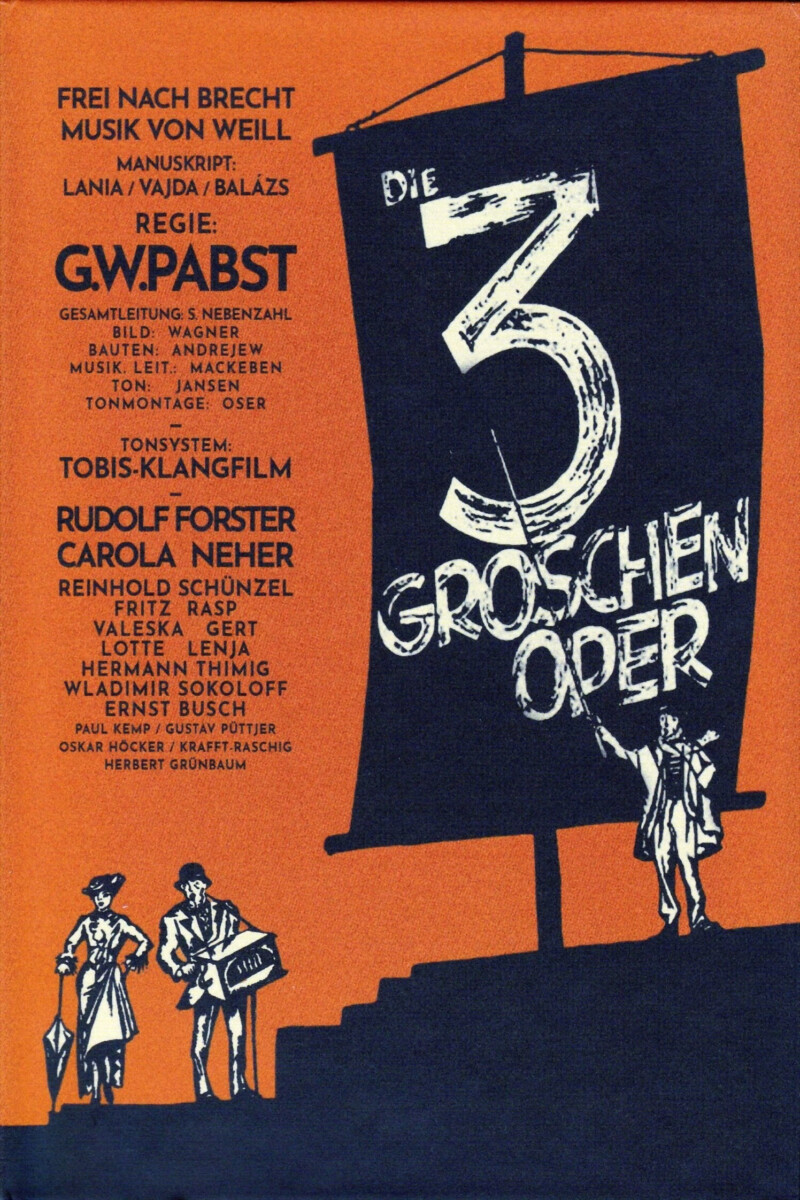 Affiche de l'adaptation cinématographique de 1931 film1931versallemande