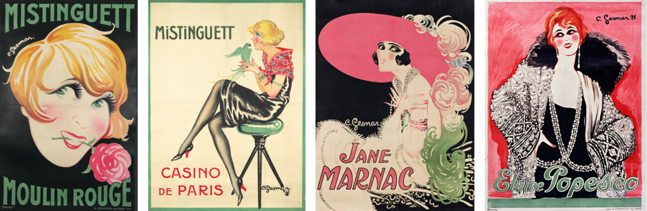 Affiches de Charles Gesmar Affiches de Gesmar