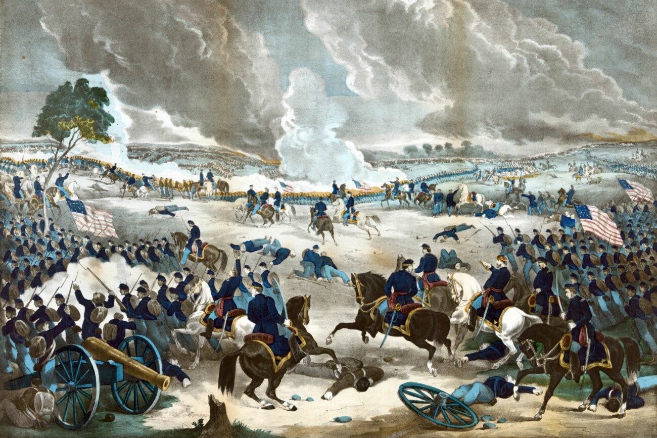 La battaille de Gettysburg La battaille de Gettysburg