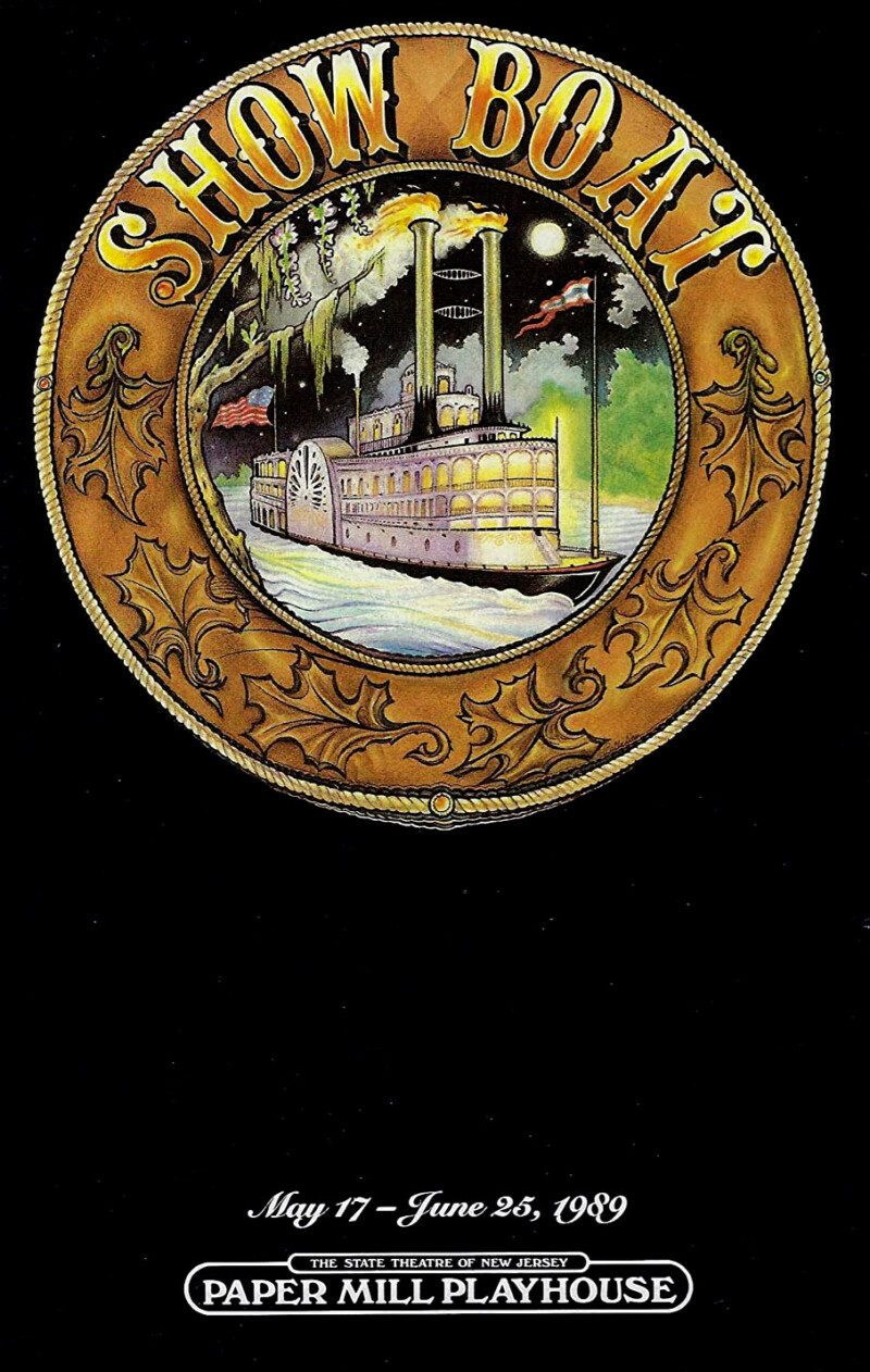 Shoiw Boat 1989 Paper Mill Playhouse