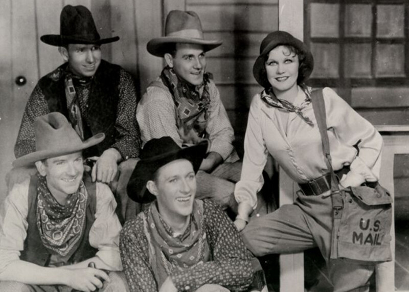 Ginger Rogers dans «Girl Crazy» Ginger Rogers dans «Girl Crazy»