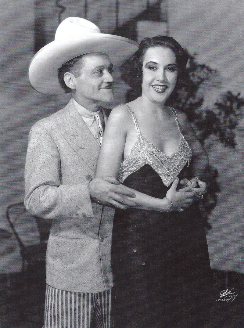 William Kent et Ethel Merman dans «Girl Crazy» William Kent et Ethel Merman dans «Girl Crazy»