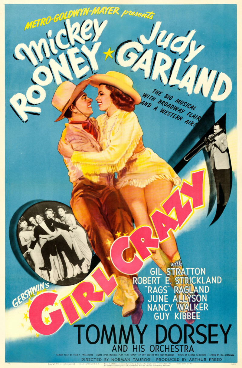 Girl Crazy Film 1943 (MGM) Girl Crazy Film 1943
