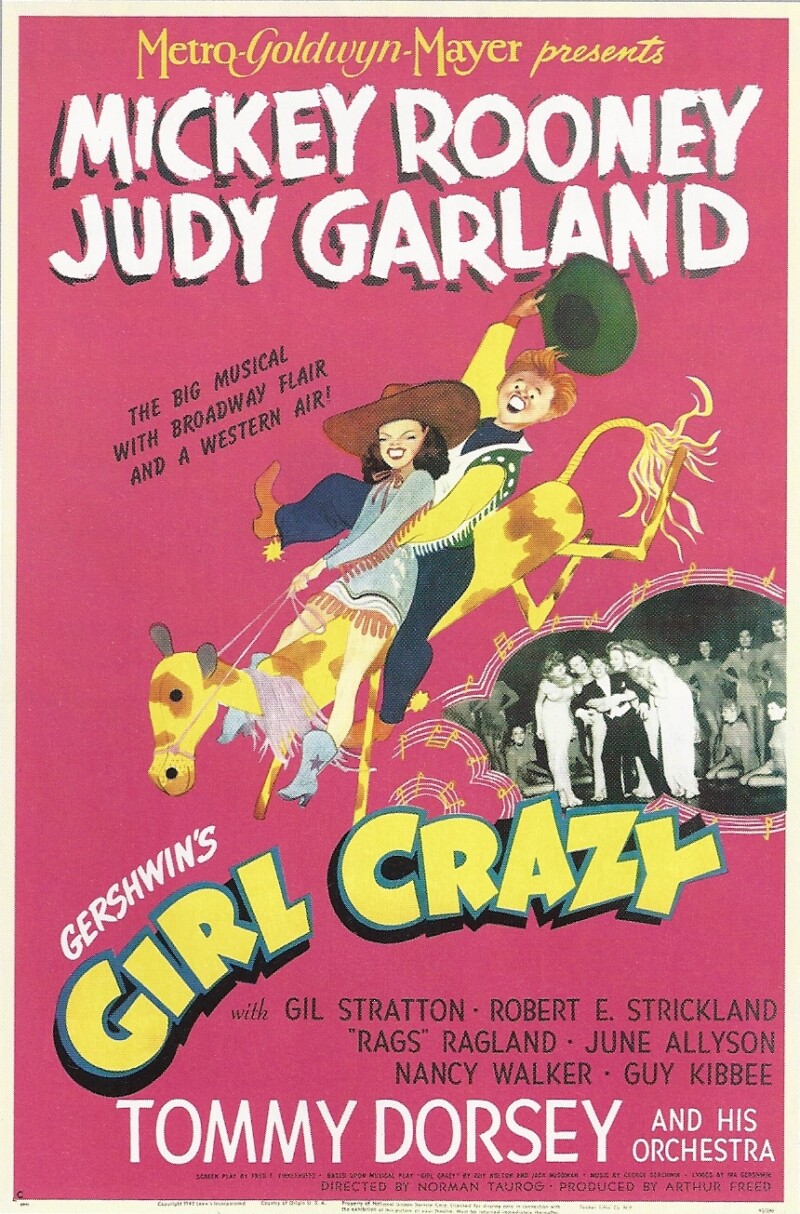 GirlCrazyFilm1943Affiche
