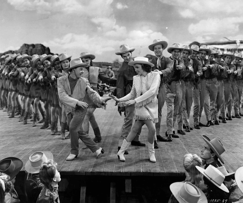 «Girl Crazy» - «I Got Rhytm»<br>Film (1943) - MGM «Girl Crazy» - «I Got Rhytm» Film (1943) - MGM