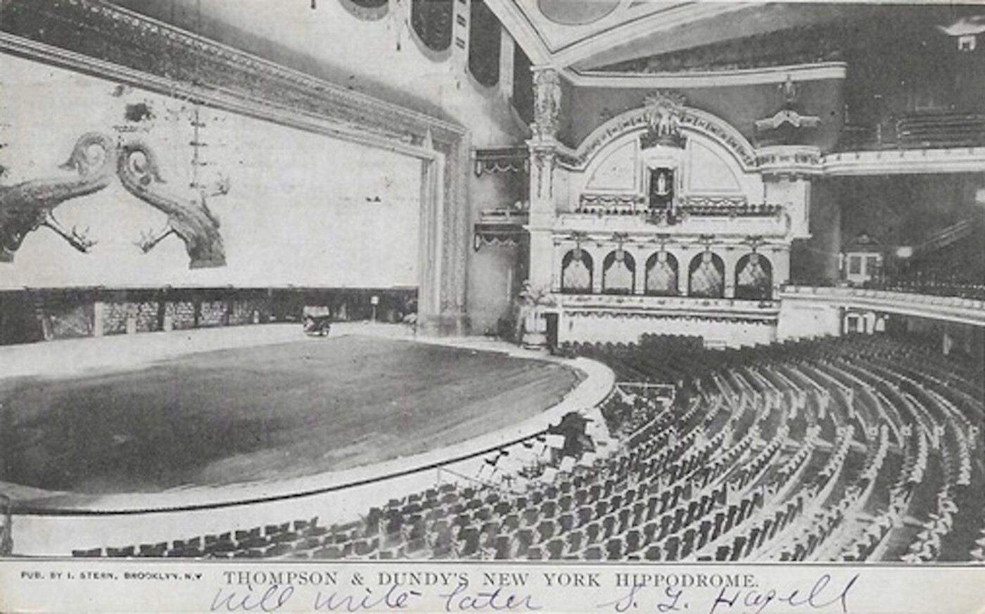 Hippodrome Theatre - New York Hippodrome Theatre - New York