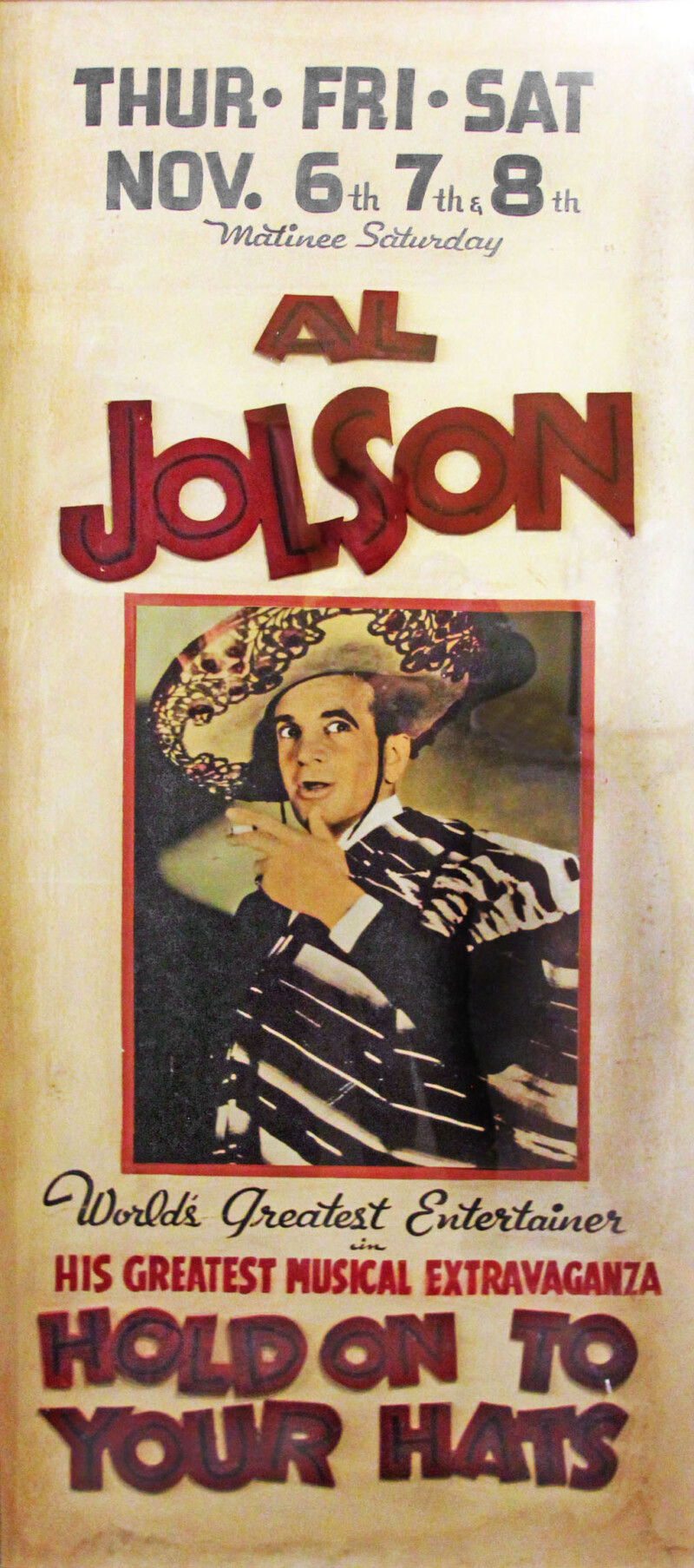 "Hold On To Your Hats" "Hold On To Your Hats"