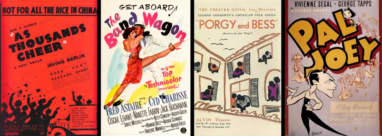 Quelques tentatives éparses d'intégration dramatique