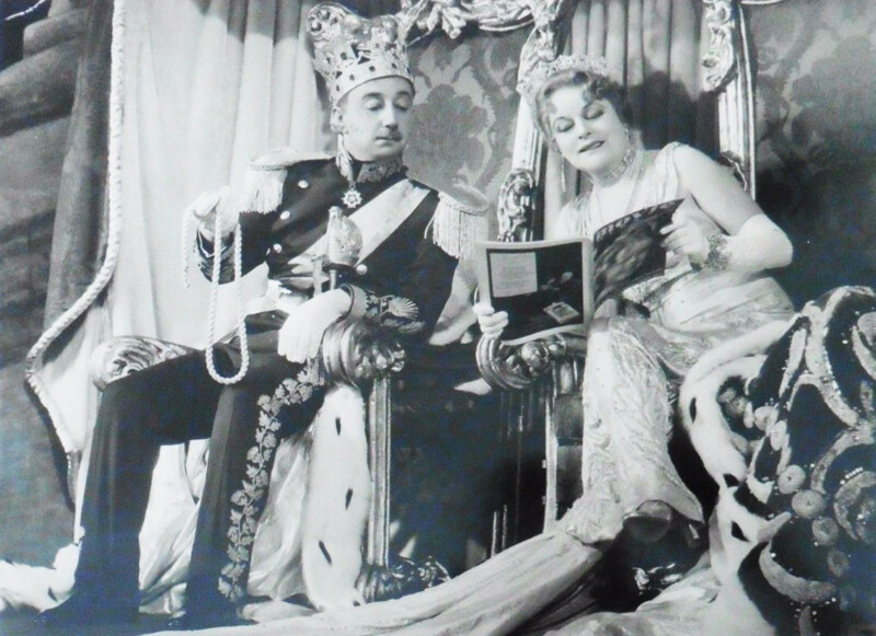 Melville Cooper et Mary Boland «Jubilee» - Imperial Theatre - Broadway 1935