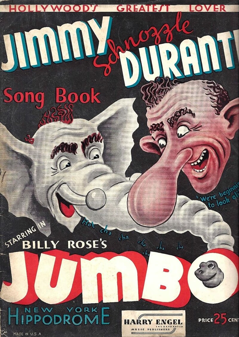 «Jumbo» «Jumbo» Affiche à Broadway