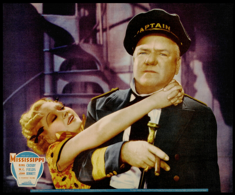 W.C. Fields et Queenie Smith dans «Mississippi» (1935) W.C. Fields et Queenie Smith dans «Mississippi» (1935)